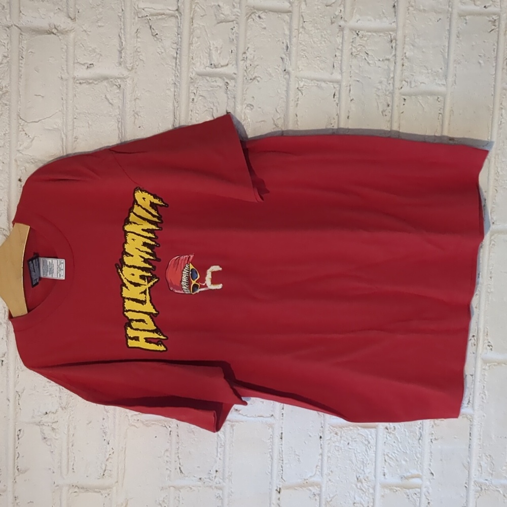 WWE Hulkamania Red T-shirt